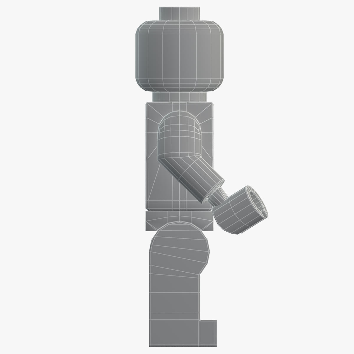 Lego Minifig 3D model_7