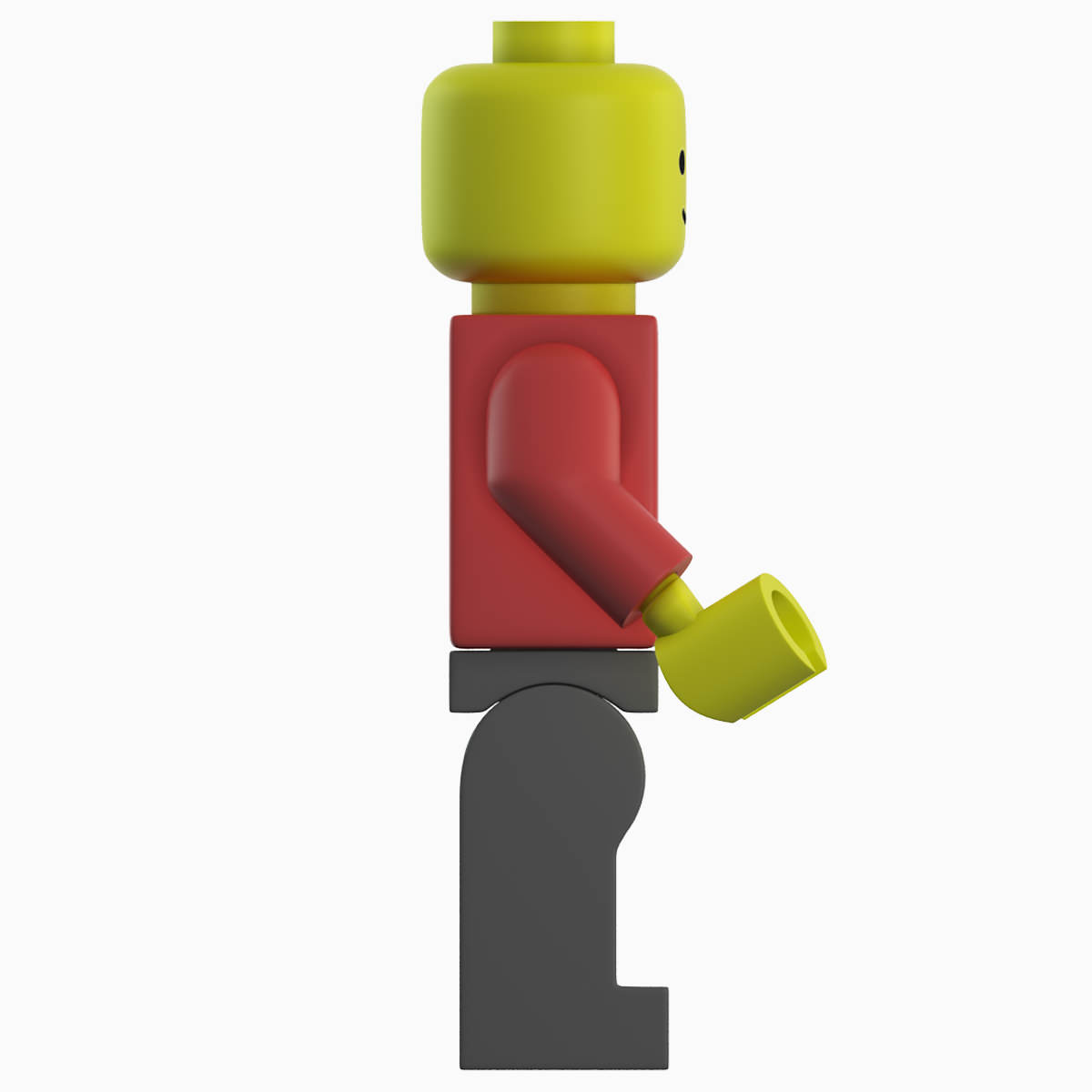 Lego Minifig 3D model_6