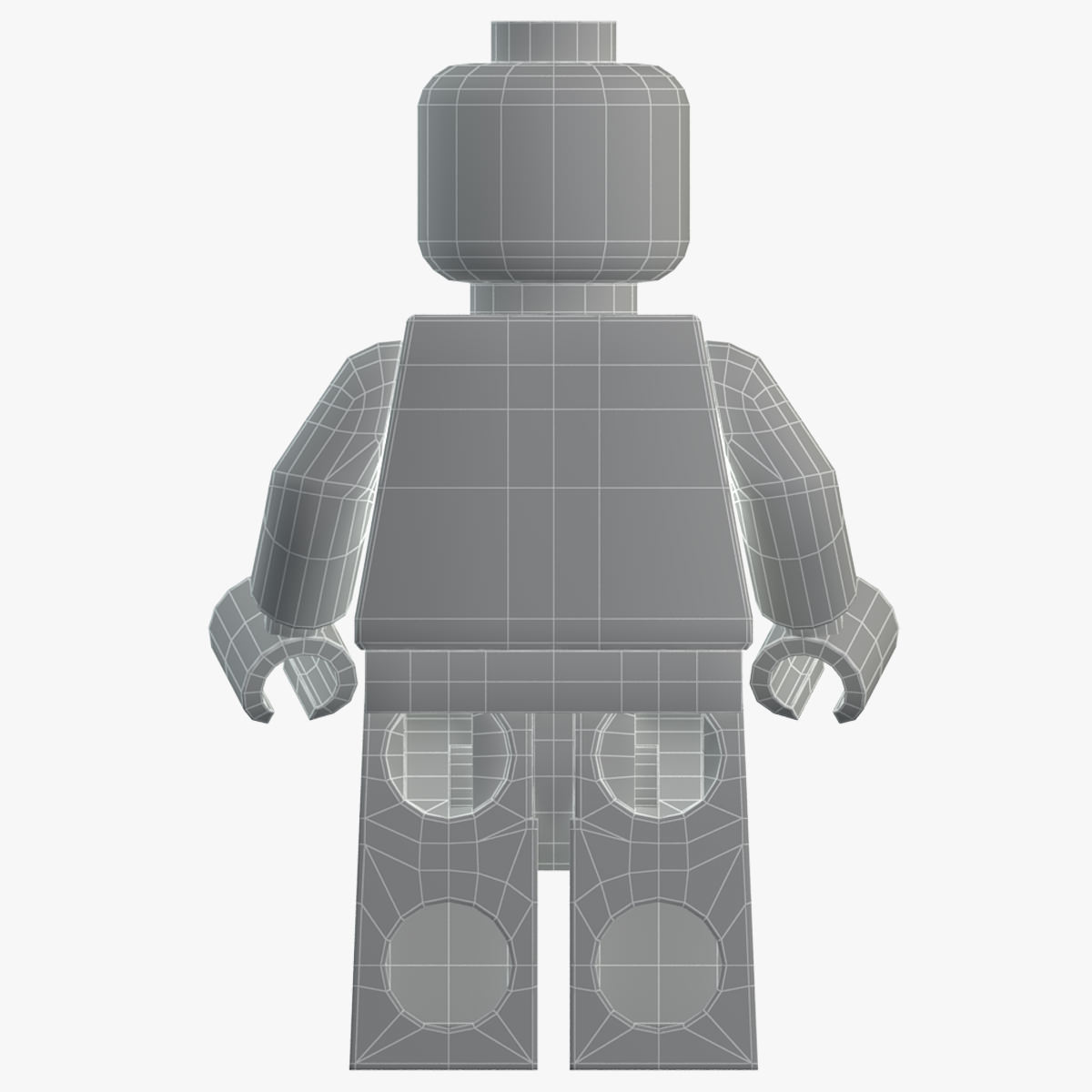Lego Minifig 3D model_5