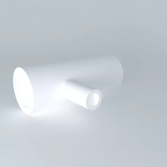 Kundig pull 3D model_0