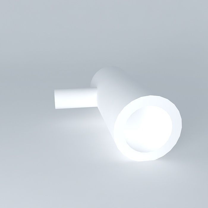 Kundig pull 3D model_2