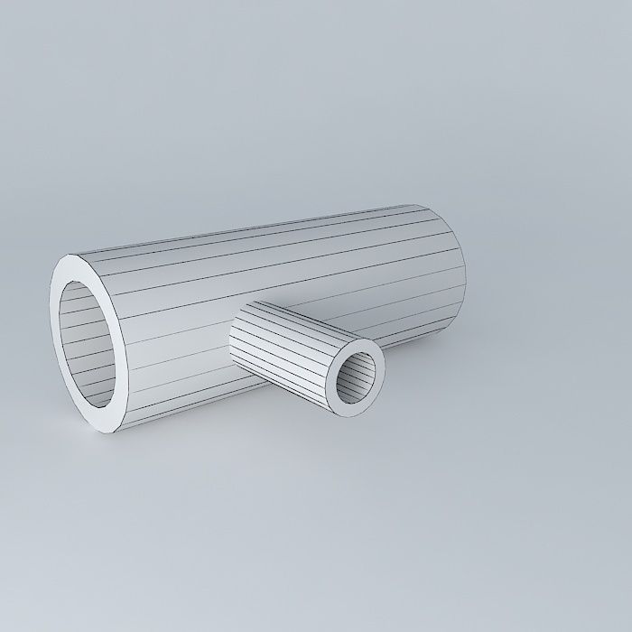 Kundig pull 3D model_3