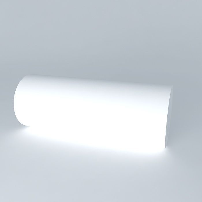 Kundig pull 3D model_1