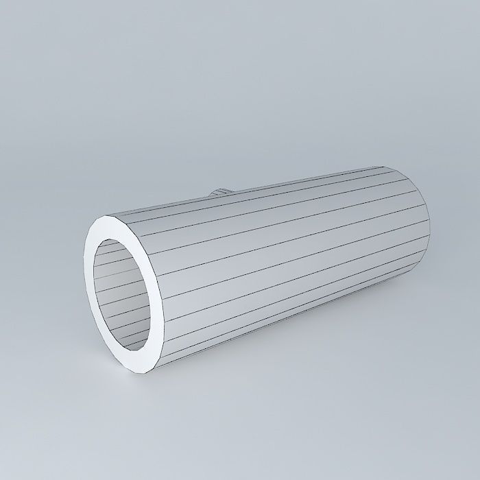 Kundig pull 3D model_4