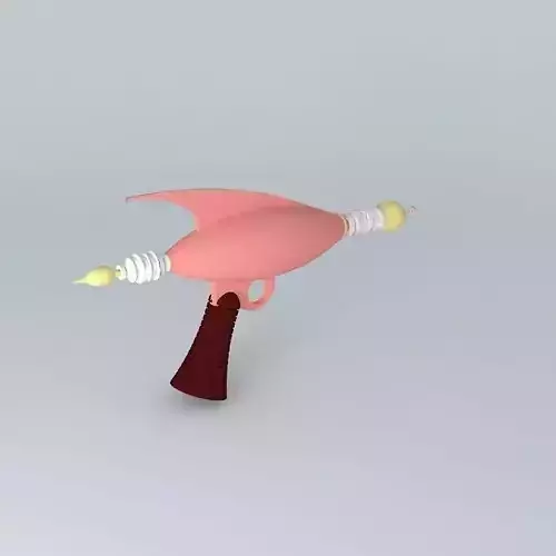 30 Minute Laser Gun Free 3D model