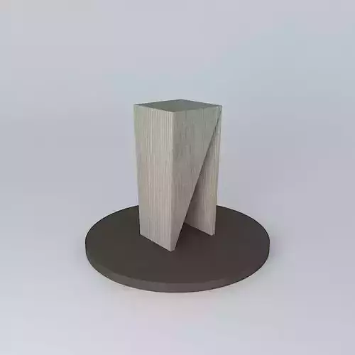 Round Sliver Breakfast Table