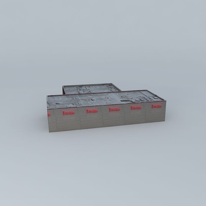 Firestone Tire and Service Center Elizabethtown Free 3D model_1