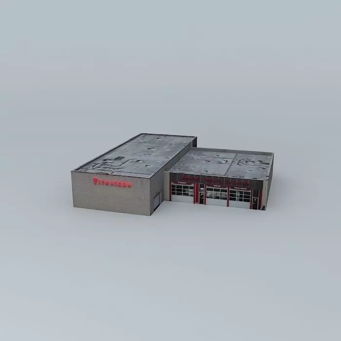 Firestone Tire and Service Center Elizabethtown Free 3D model_0