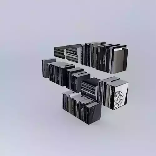 Books bookshelf made of