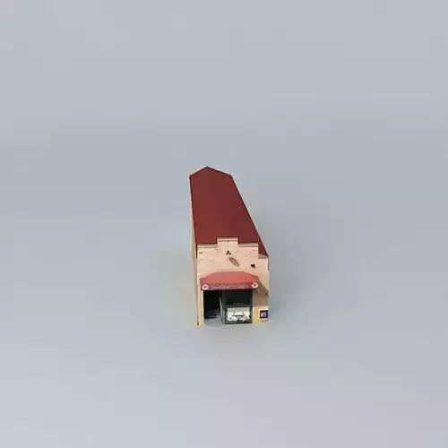 Cobblers Cafe Free 3D model