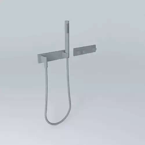 Bath Tub Controller, Mixer, and Wand