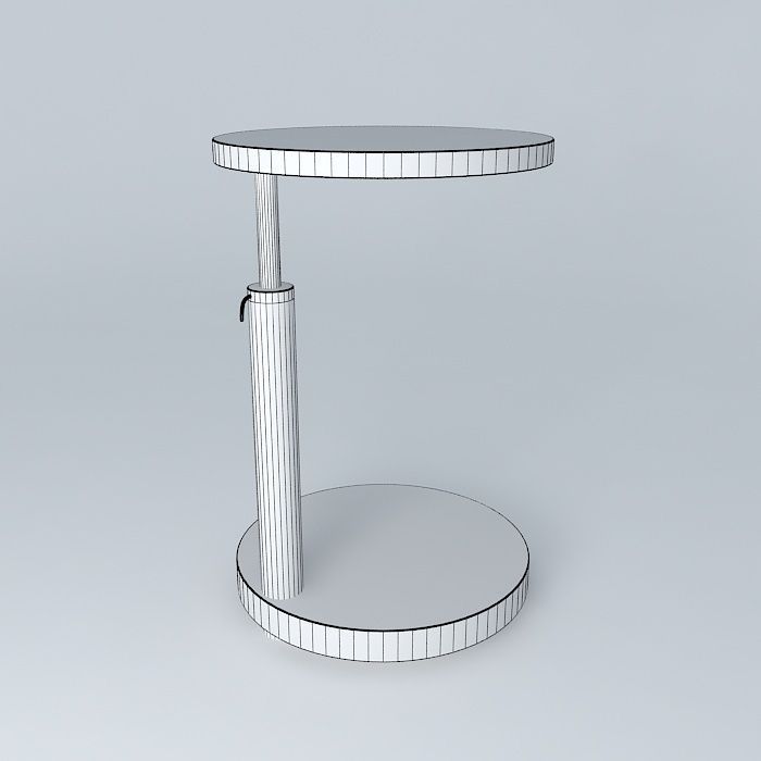 Prima Hughes Chevalier in Bog Oak 3D model_3