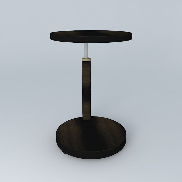 Prima Hughes Chevalier in Bog Oak 3D model_2
