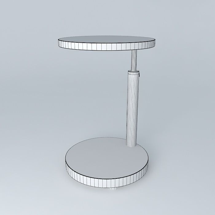 Prima Hughes Chevalier in Bog Oak 3D model_4