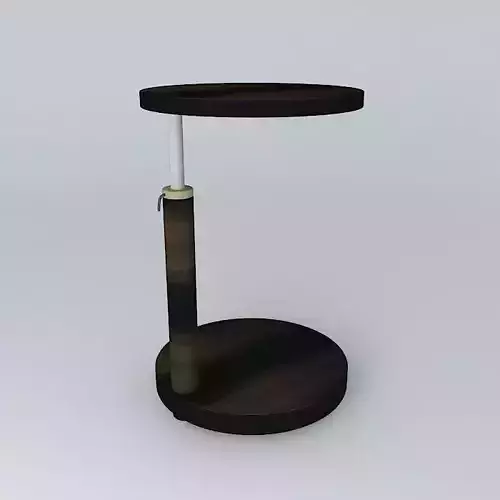 Prima Hughes Chevalier in Bog Oak 3D model