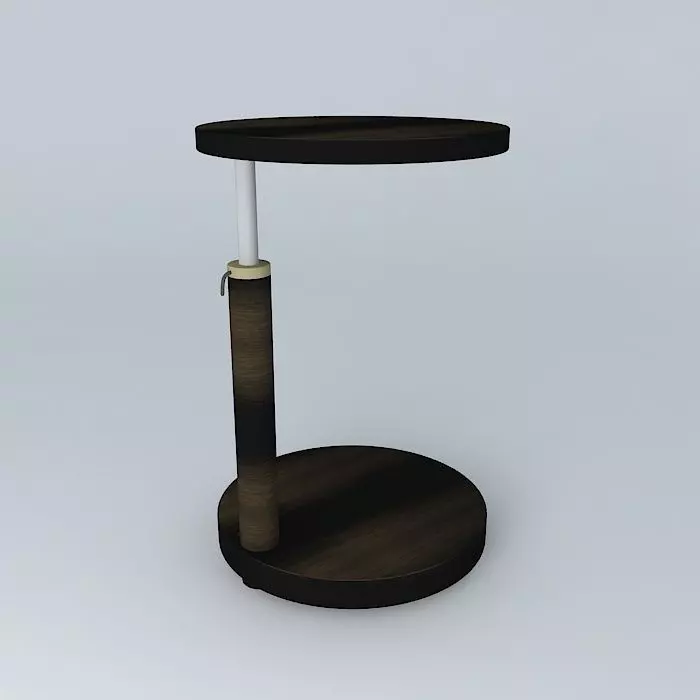 Prima Hughes Chevalier in Bog Oak 3D model_0