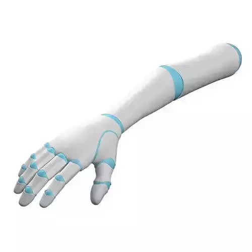 Robot Arm 3D model