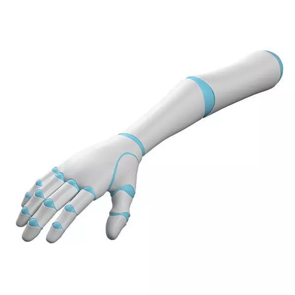 Robot Arm 3D model_0