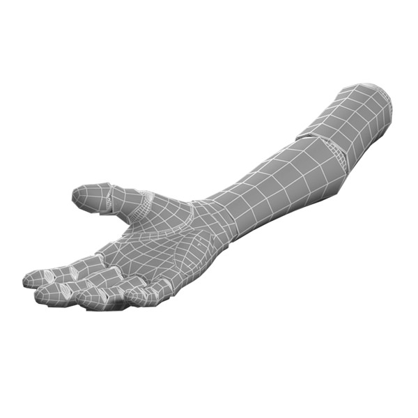 Robot Arm 3D model_5