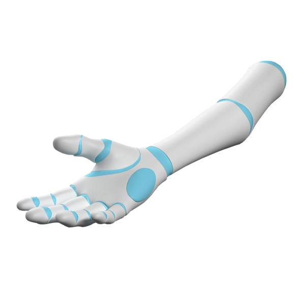 Robot Arm 3D model_4