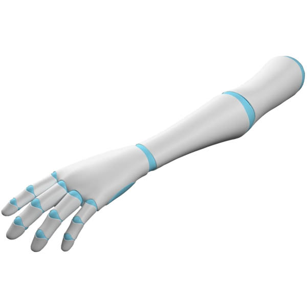 Robot Arm 3D model_2