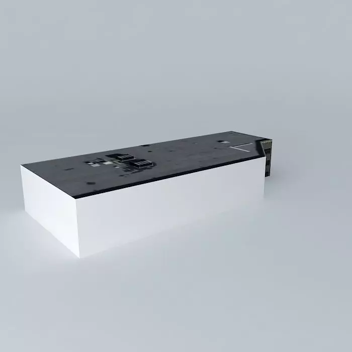 7580 Fannin Houston Texas Free 3D model