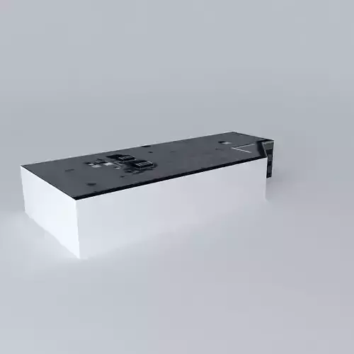 7580 Fannin Houston Texas Free 3D model