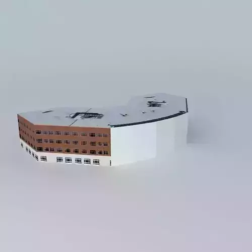 7900 Fannin Street Houston. Free 3D model