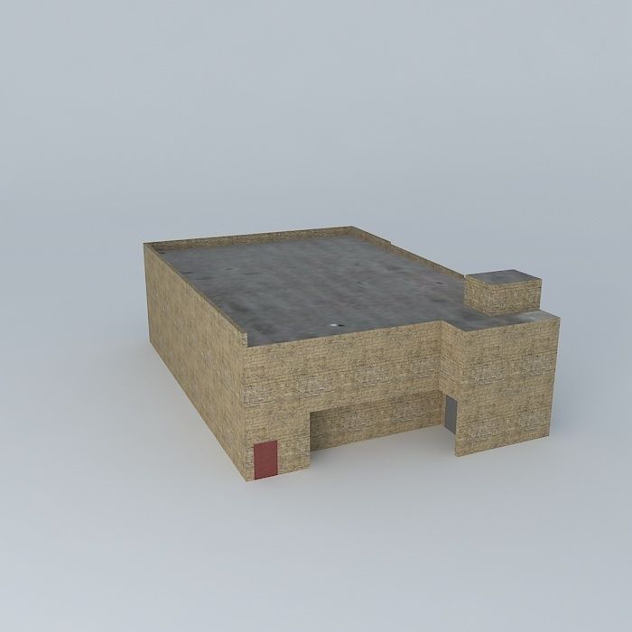 Be Concerned Covington KY Free 3D model_2