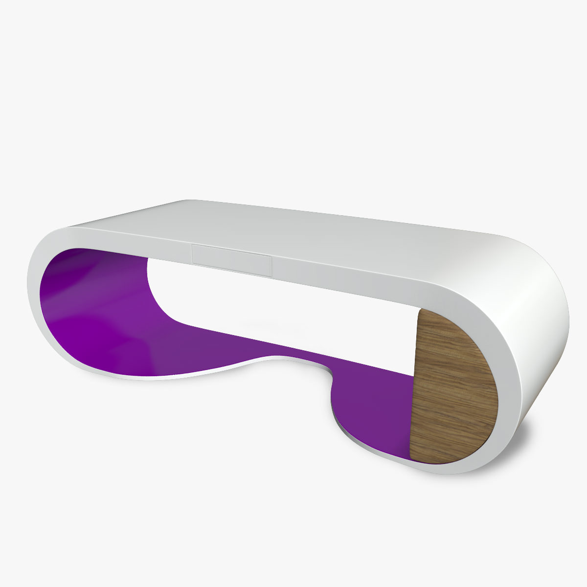 Goggle Desk 3D model_28