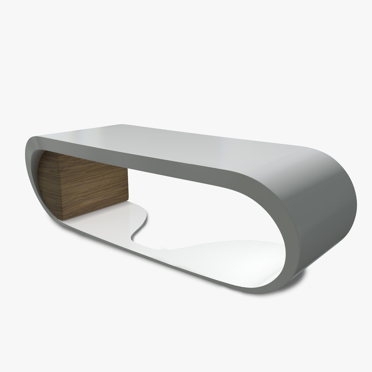 Goggle Desk 3D model_19