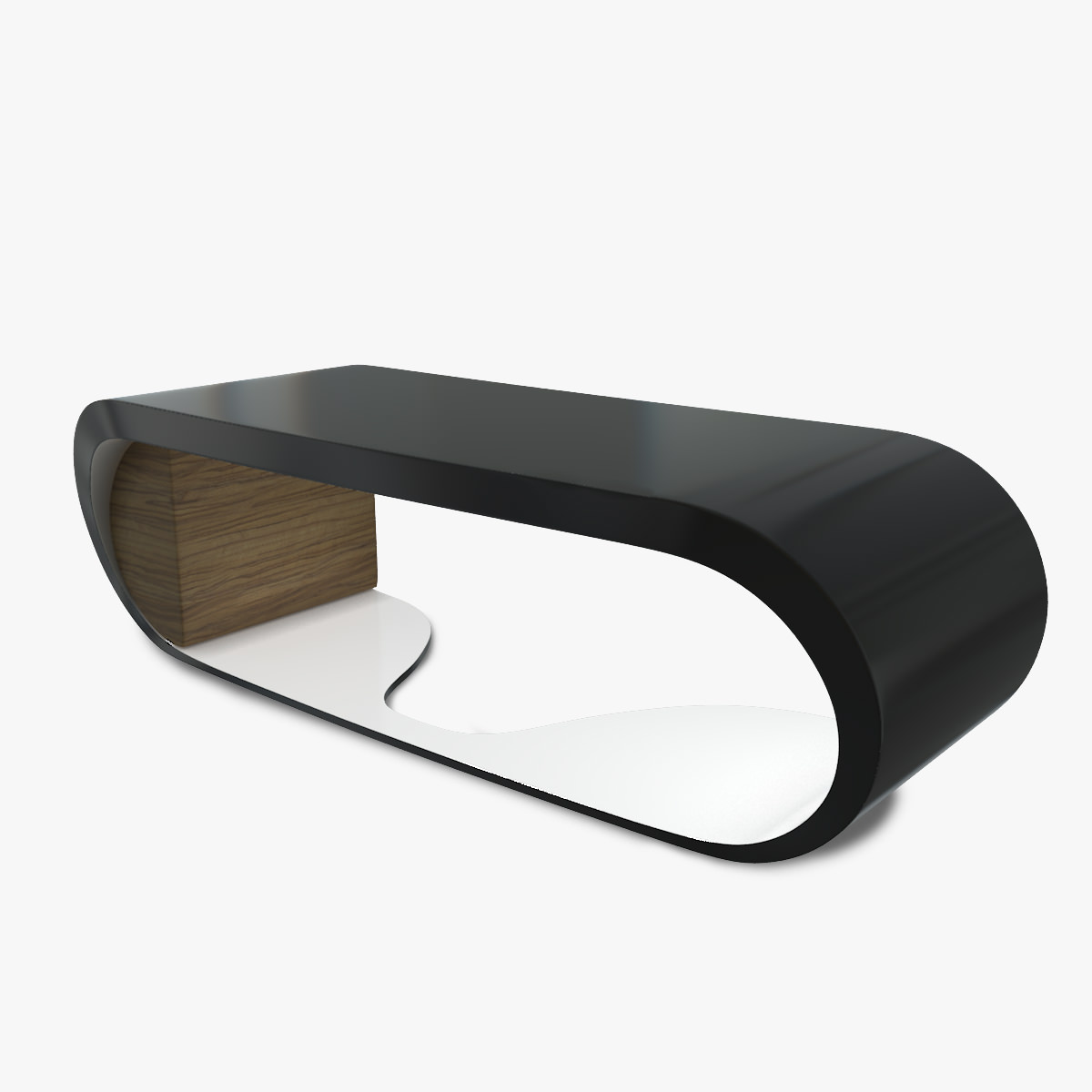 Goggle Desk 3D model_2