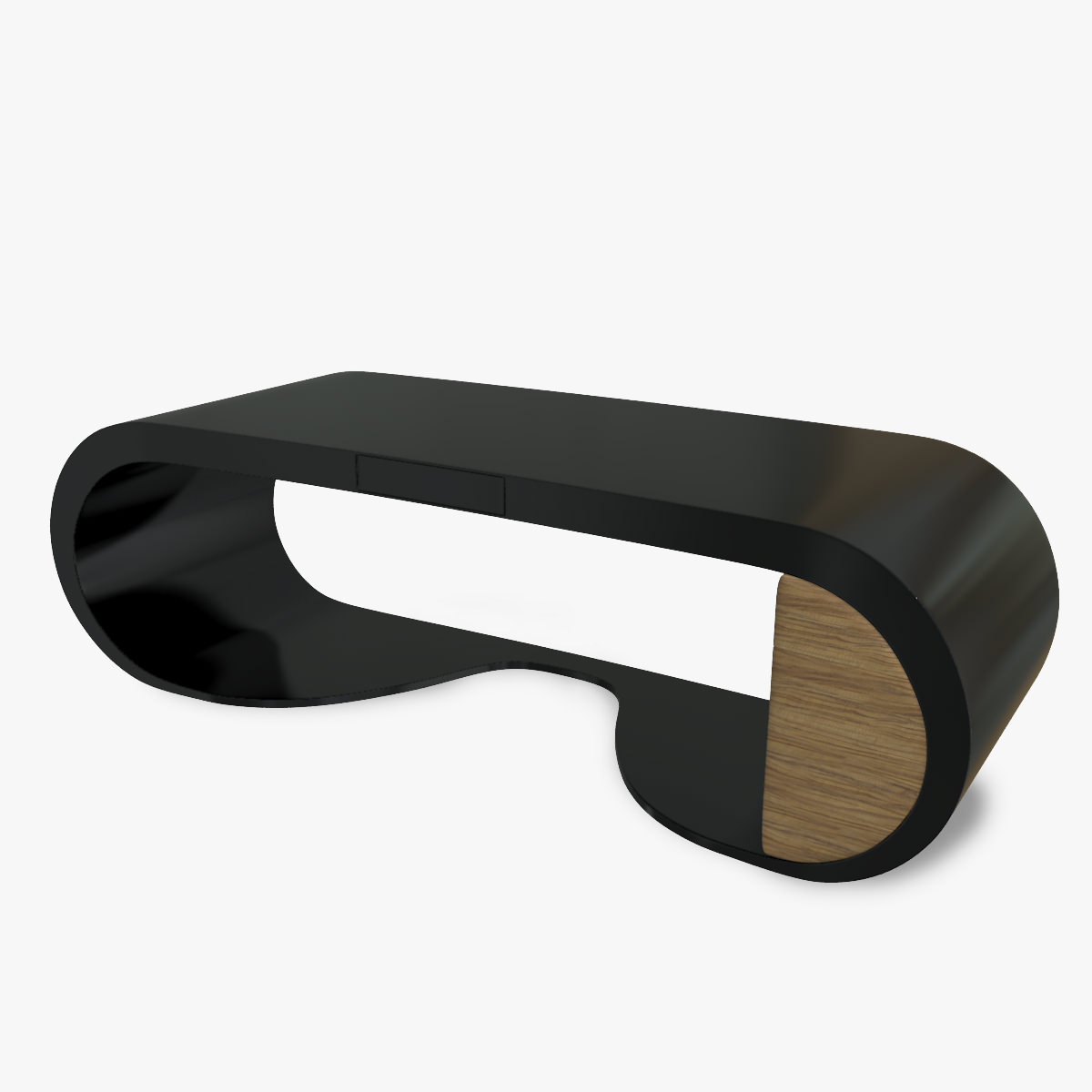Goggle Desk 3D model_7