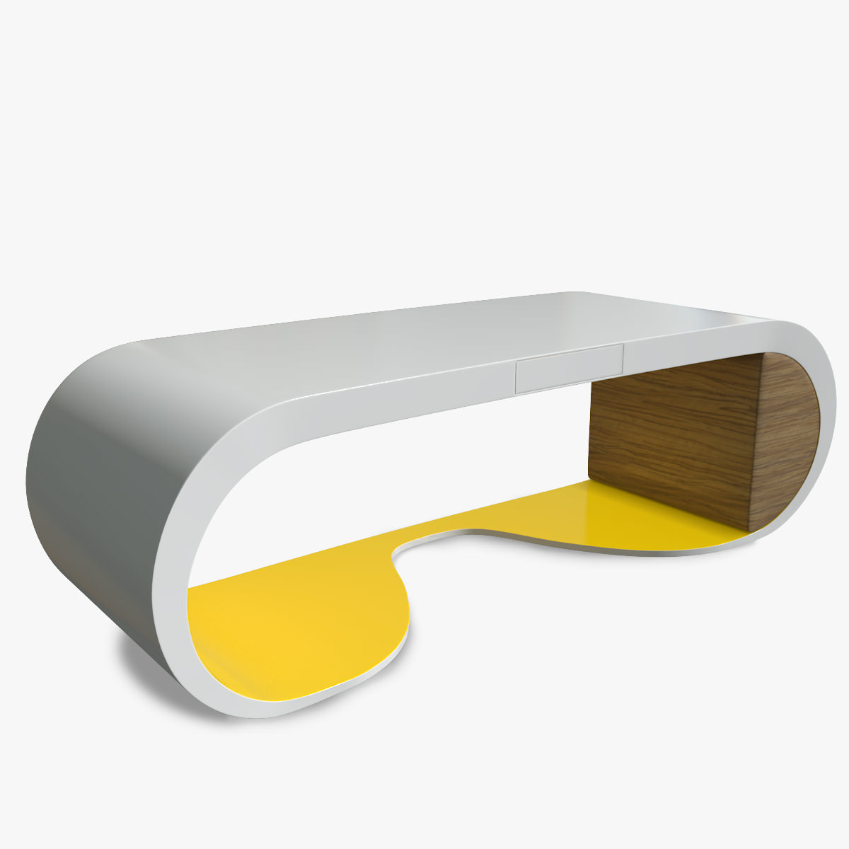 Goggle Desk 3D model_30