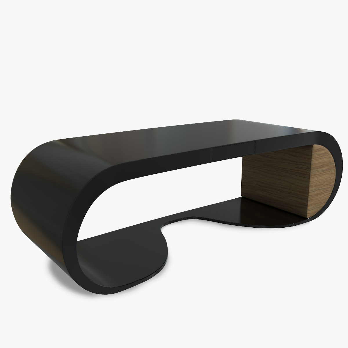Goggle Desk 3D model_6