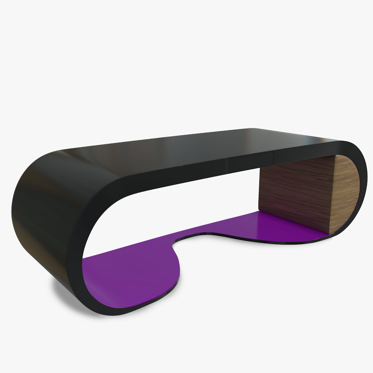 Goggle Desk 3D model_12