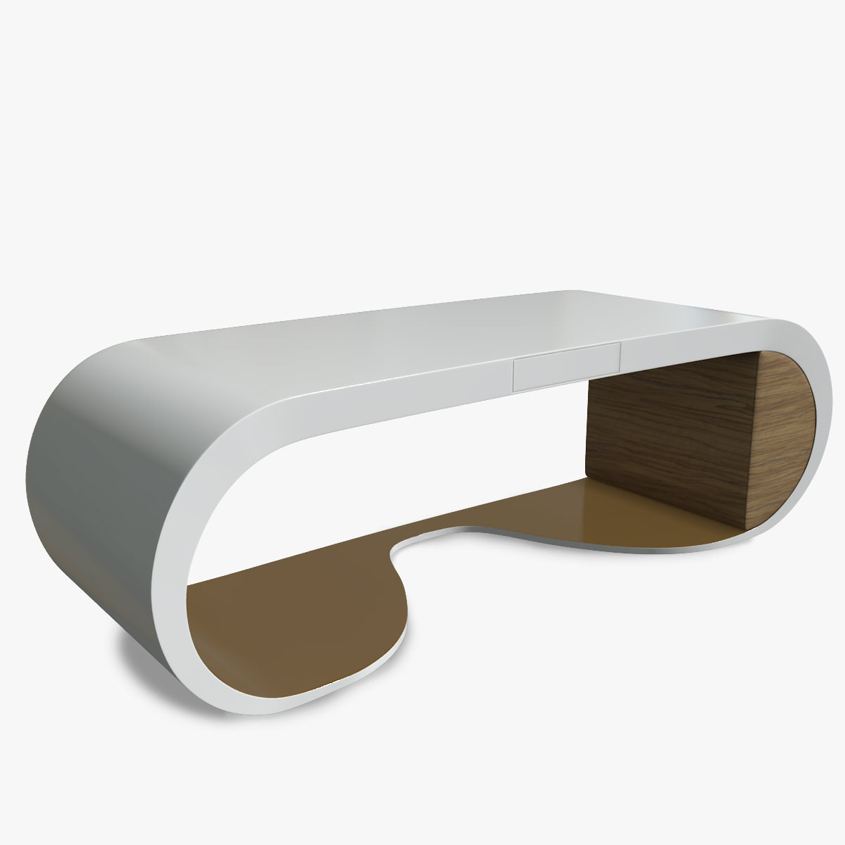 Goggle Desk 3D model_24