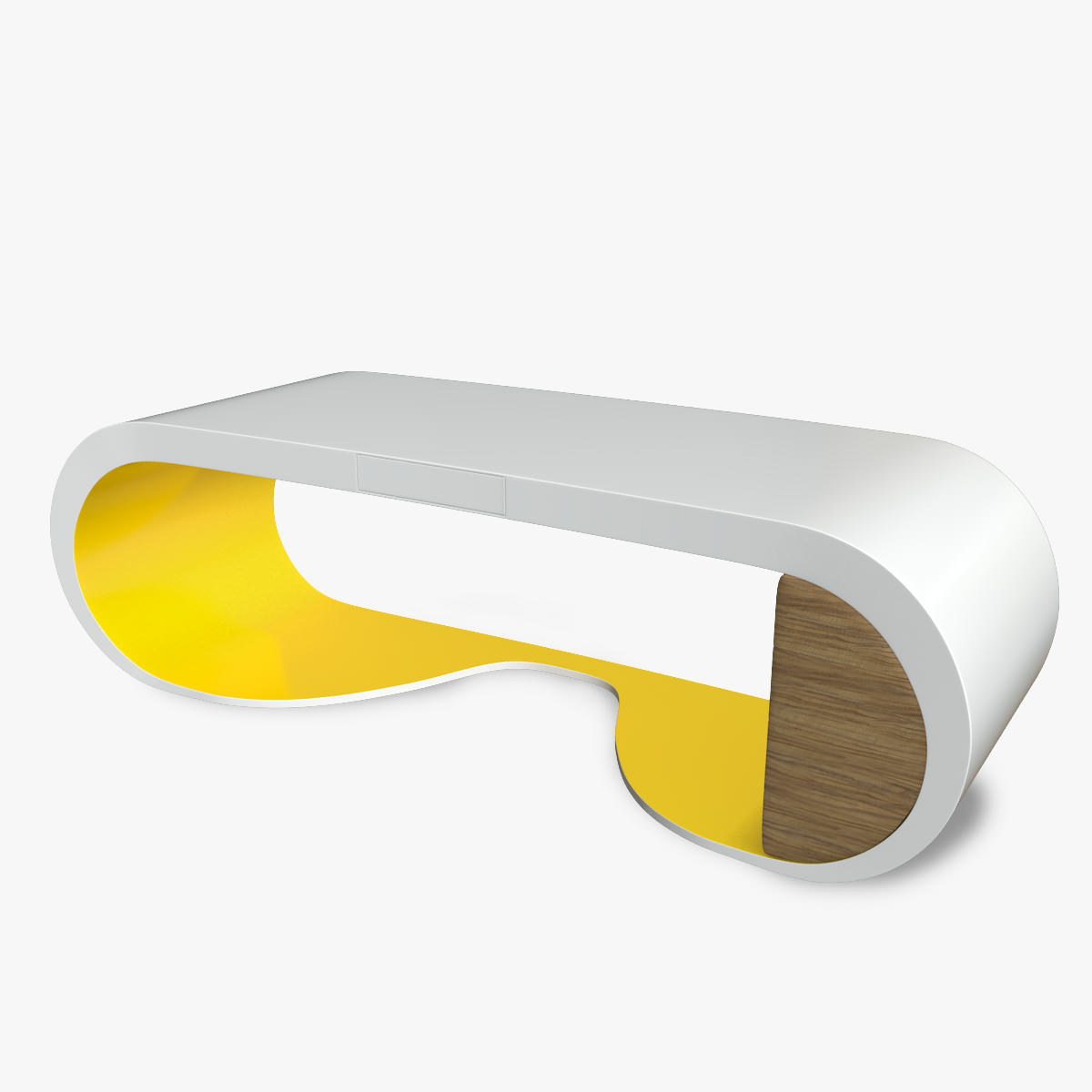 Goggle Desk 3D model_31