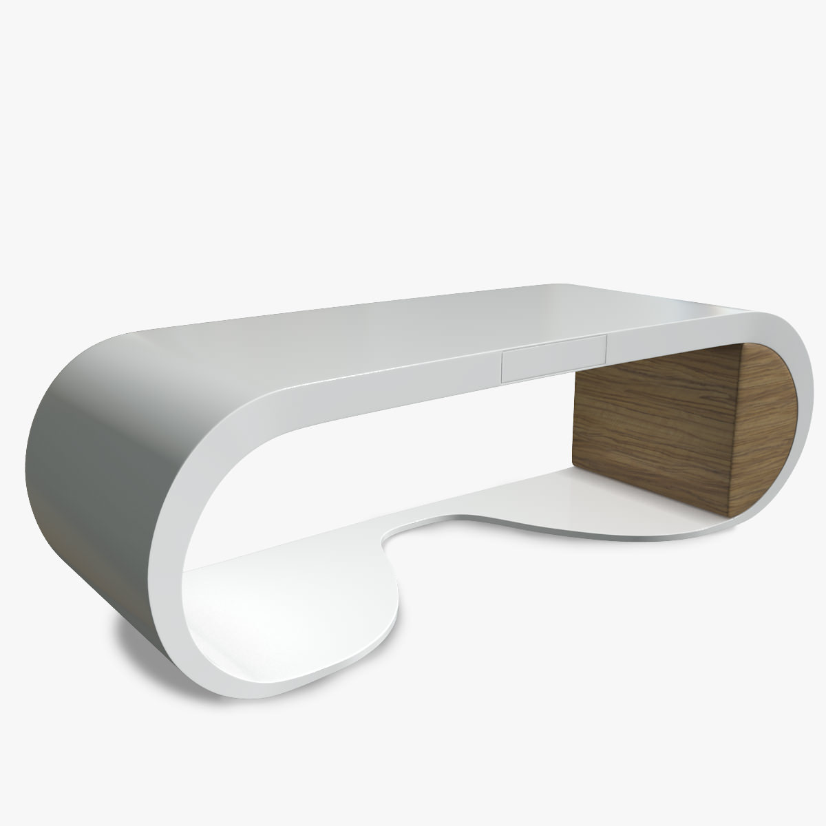 Goggle Desk 3D model_18