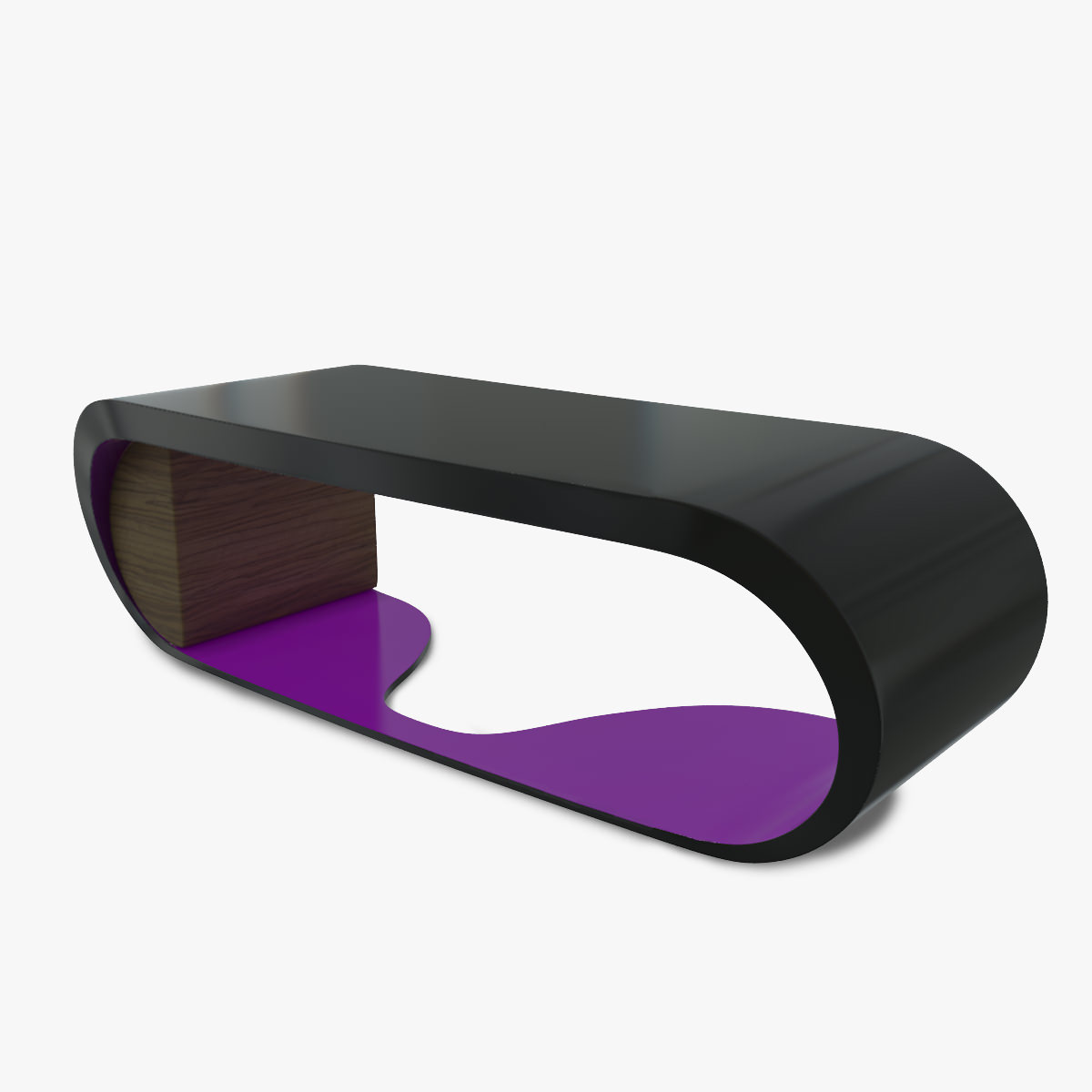 Goggle Desk 3D model_14