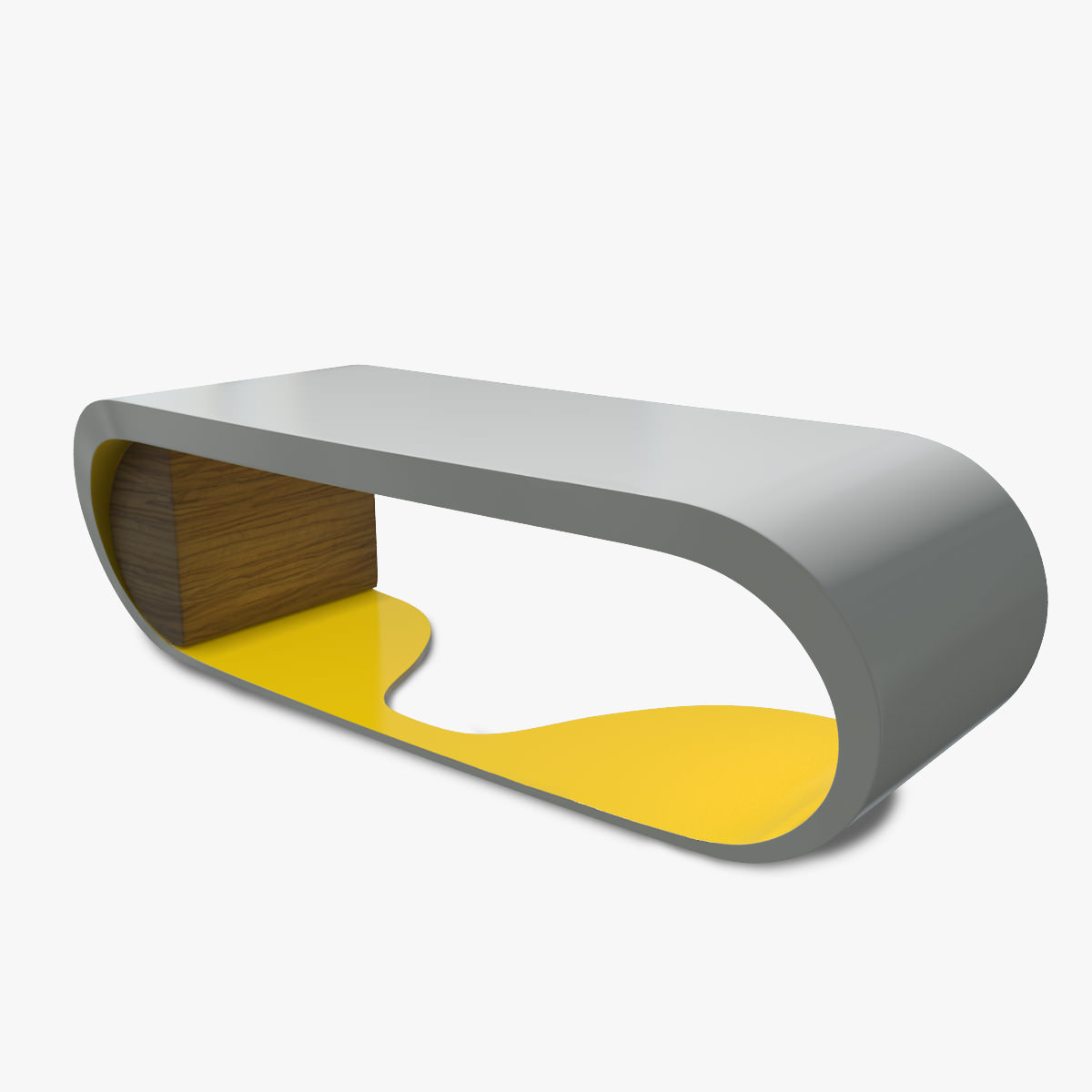 Goggle Desk 3D model_32