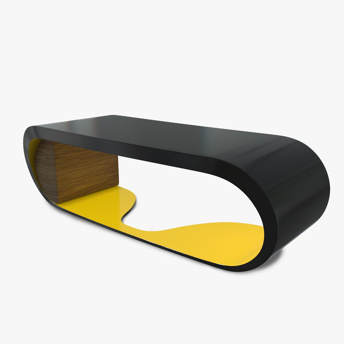Goggle Desk 3D model_17
