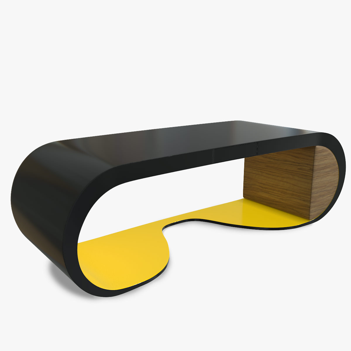 Goggle Desk 3D model_15