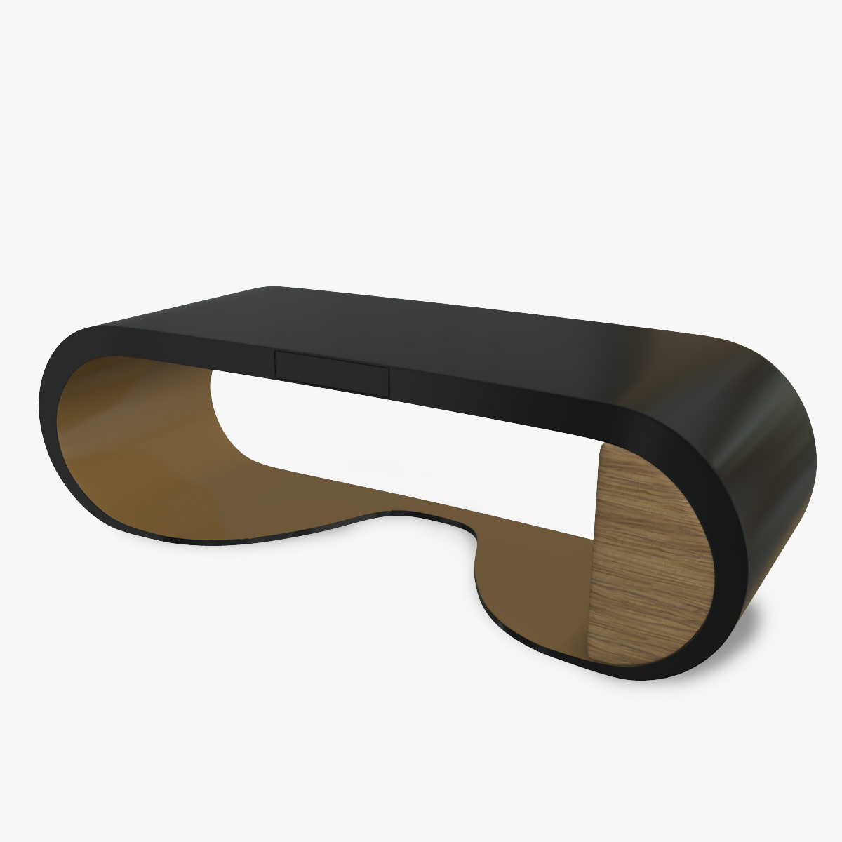 Goggle Desk 3D model_10