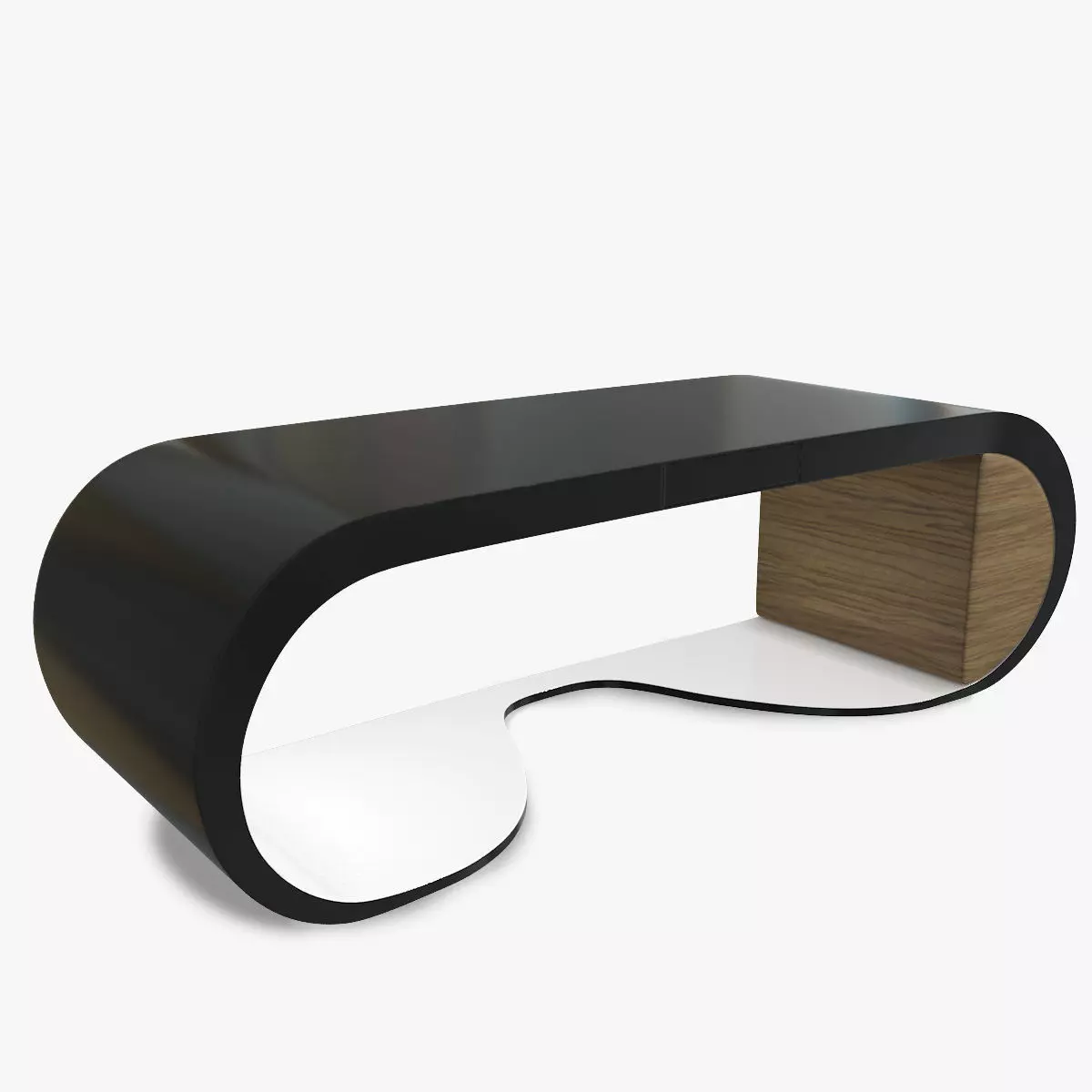 Goggle Desk 3D model_0