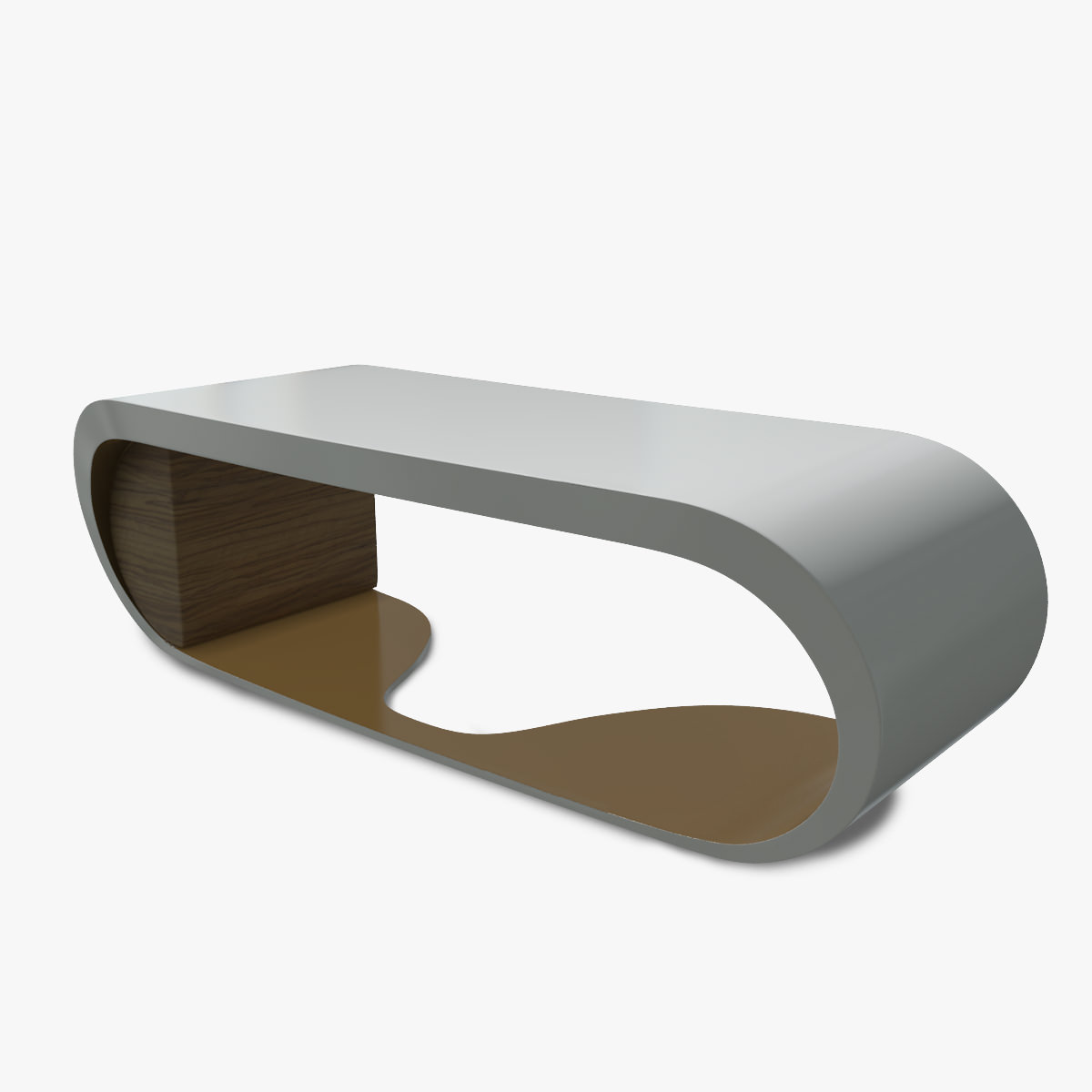 Goggle Desk 3D model_26