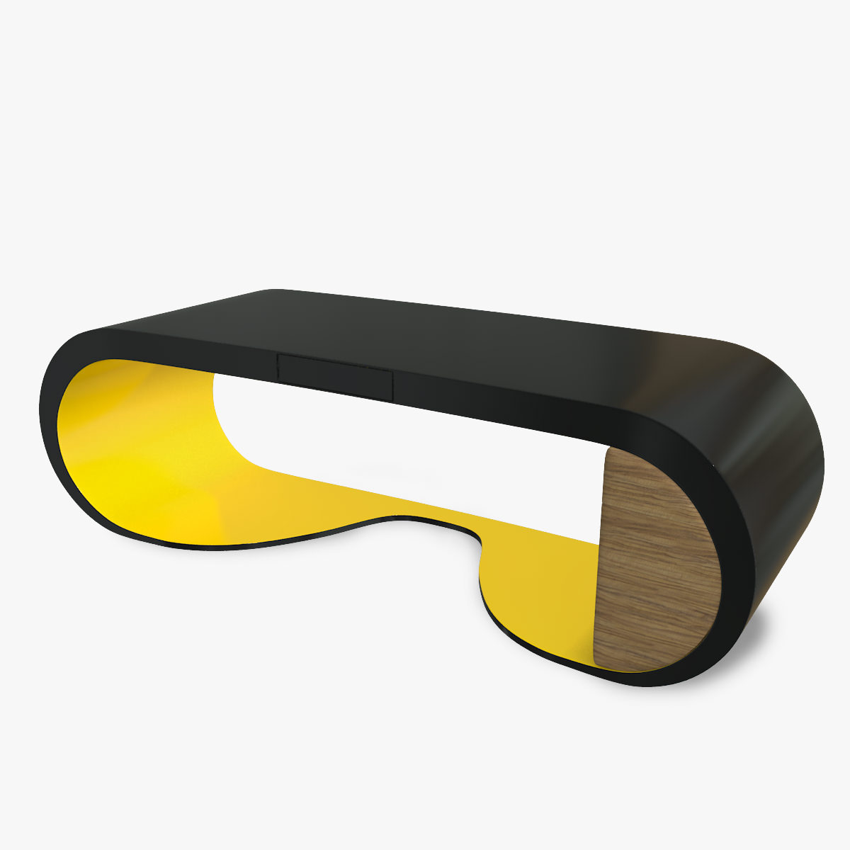Goggle Desk 3D model_16
