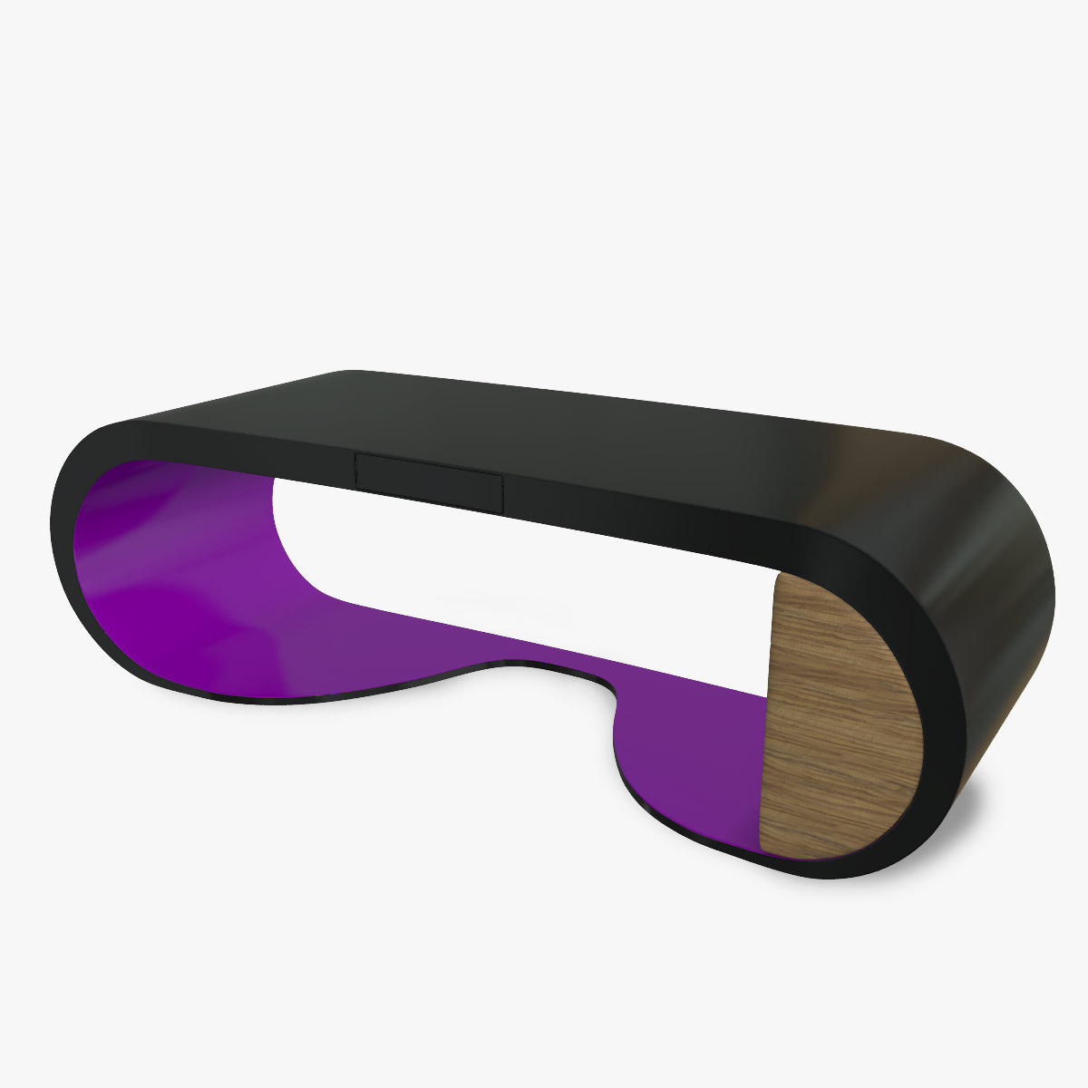 Goggle Desk 3D model_13