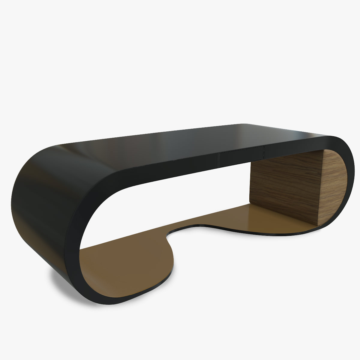 Goggle Desk 3D model_9