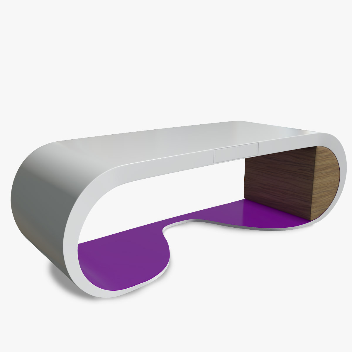 Goggle Desk 3D model_27